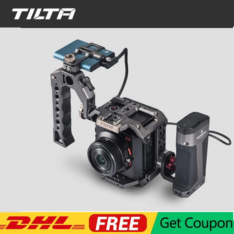 Tilta клетка для Z-cam E2 S6 F6 F8 камера с боковым фокусом ручка F550 F570 E6 для Z CAM аксессуары vs SmallRig