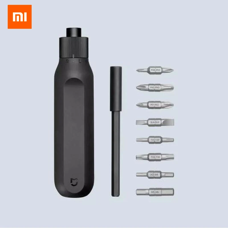 Отвертка-Трещотка Xiaomi Mijia 8/16 в 1 с тремя зубчатыми механизмами | Электроника