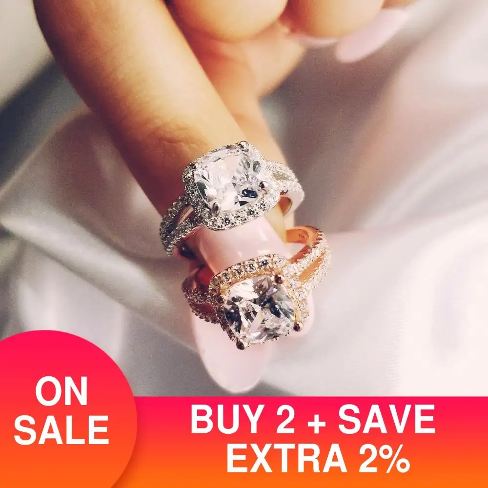 Серебряный цвета розового золота Цвет 925 стерлингового серебра с нашивкой в виде