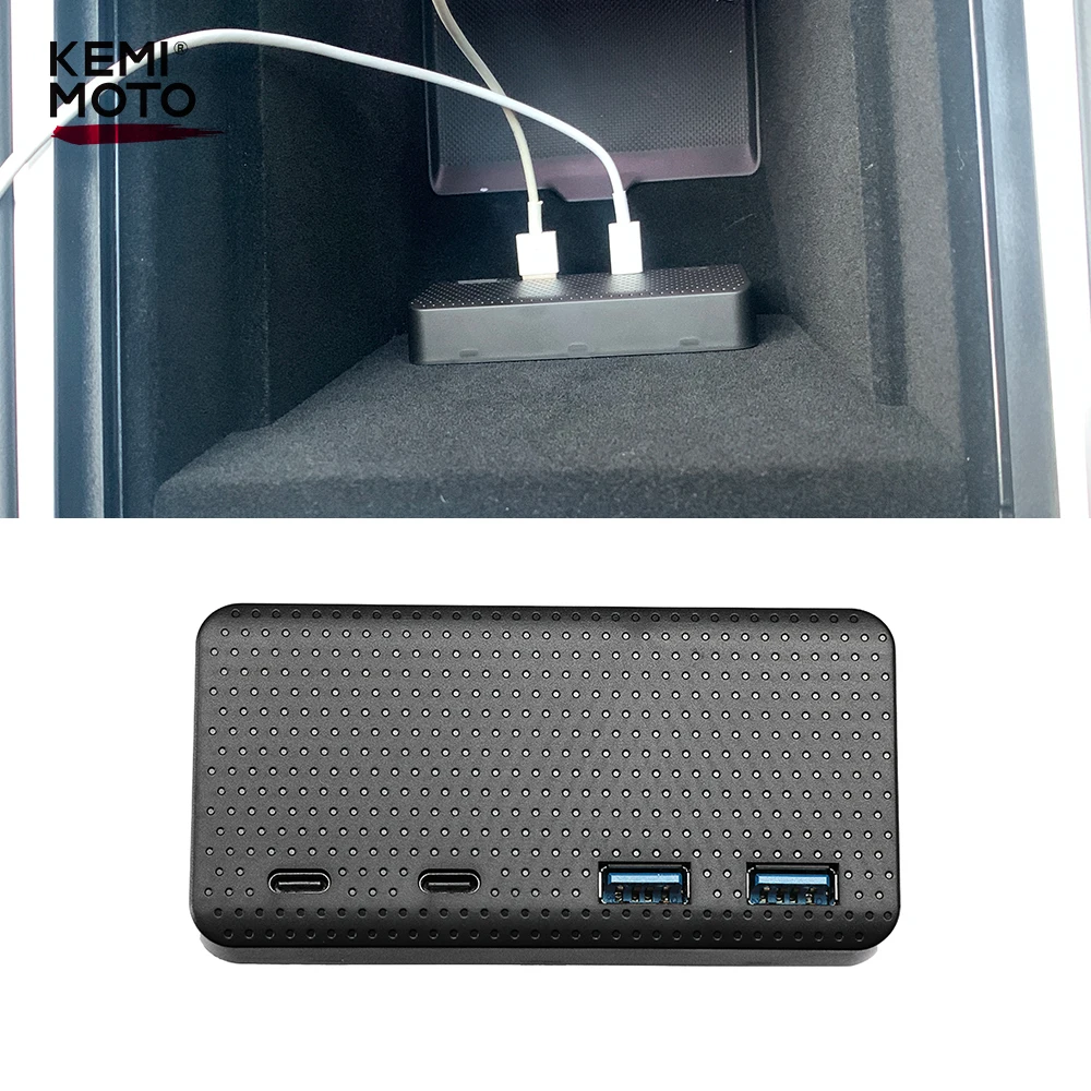 

USB 3,0-концентратор для Tesla Model 3 и Y 2021, 23 Вт