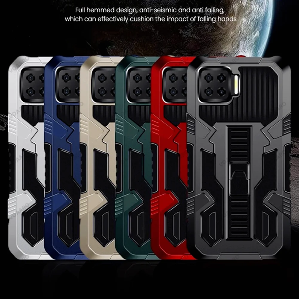Shockproof Capa for OPPO Realme C20 C11 2021 Case Protective Cover for OPPO A16 Realme C21 C25 C15 8 Pro 7 V5 5G C17 C12 Case