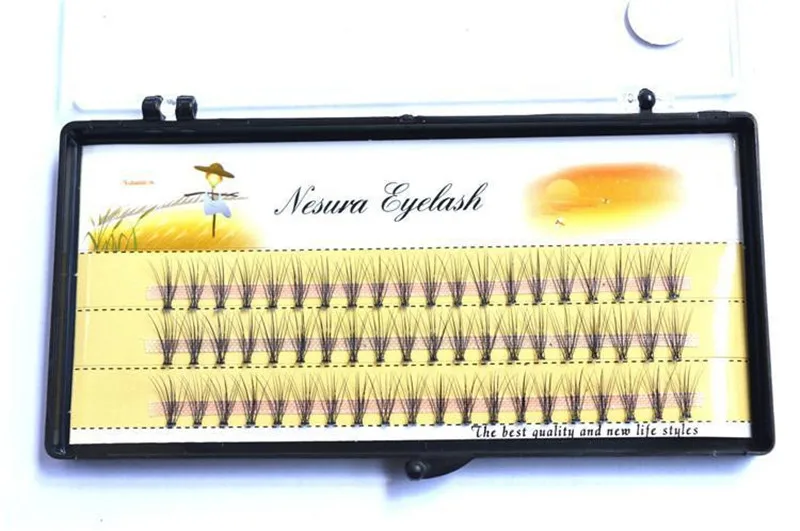 Ресницы Накладные Роскошные ресницы для наращивания натуральные мягкие