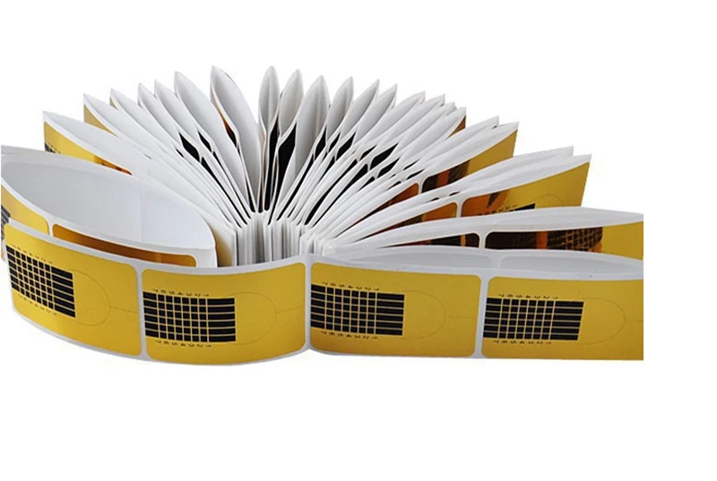 20 шт. профессиональная французская форма для ногтей кончики дизайна акриловый