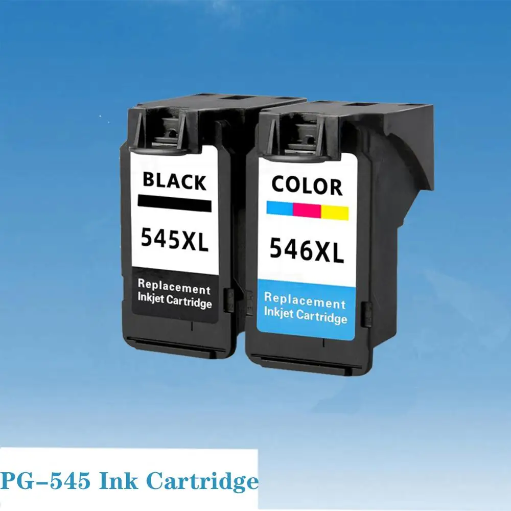 

PG545 CL546 картридж чернила для Canon PG545 PG 545XL чернила для картриджа для принтера Pixma IP2850 MG2400 MG2450 MG250 MX495 ip545