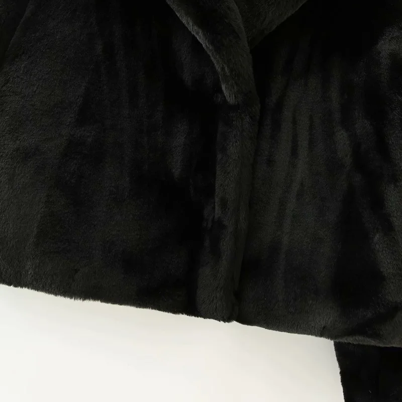 

Women Winter Fleece Jackets Outerwear 2020 Long Sleeve Turn-down Collar Solid Warm Female Vintage Casual Jacket Coats Clothes