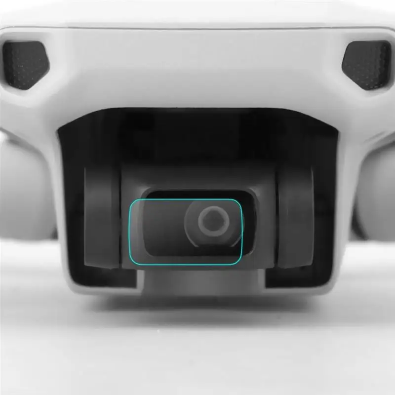 

2PCS Camera Lens Protector for DJI Mavic Mini/Mini 2 Drone Anti-Scratch HD Tempered Glass Lens Film Protective Accessory Kit