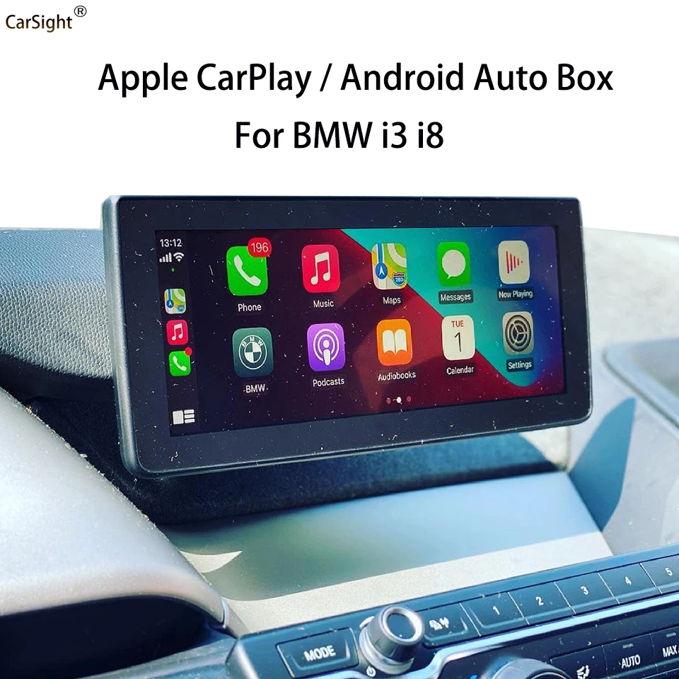 

Автомобильный видеоинтерфейс для автомобильного телефона, зеркальный комплект для CarPlay BMW i3 i8 F10 F11 G30 F06 F13 F01 F03 G11 F39 F25 F26 F15 F82 F87 F90 G01 G12