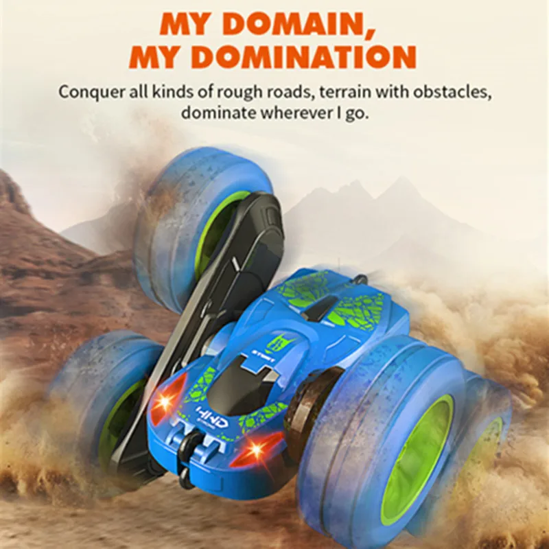 2 4G Радиоуправляемая машина 4WD со светодиодный Ной подсветкой 360 градусов