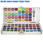 5090 цветов, набор акварельных цветов с фотоэлементами, цвет масляной краски, акварель, фотоэлементы, краска