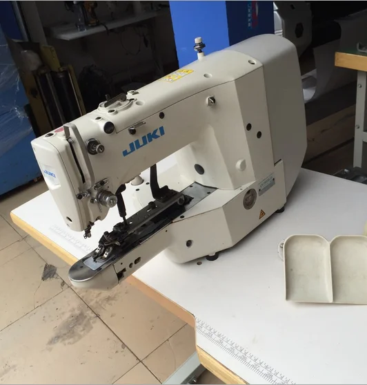 Siondhand Япония Juki LK 1903S с компьютерным управлением высокая скорость застрочка