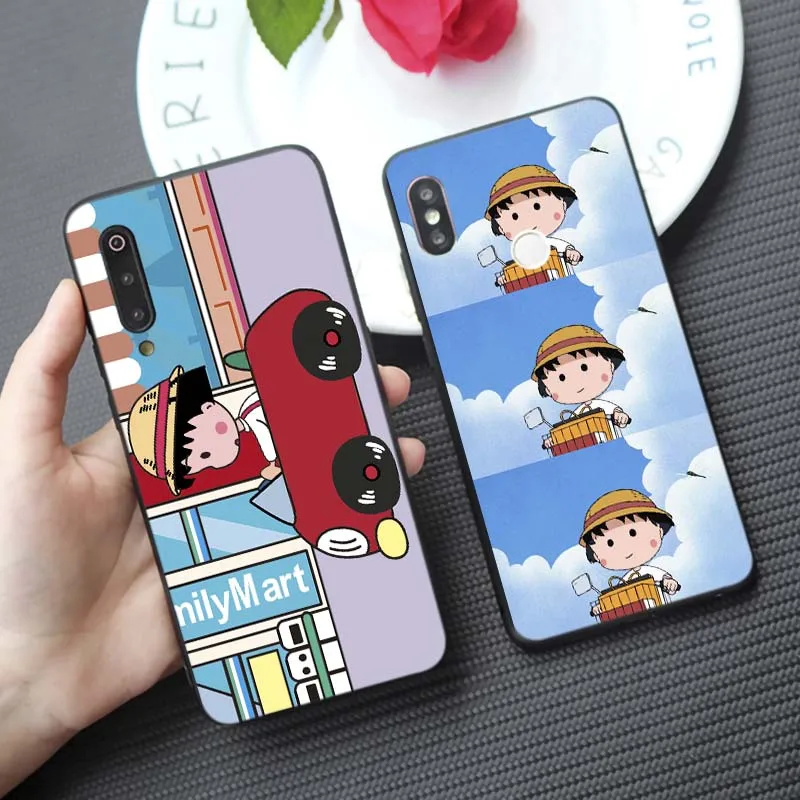 Crayon Shin Chan для samsung galaxy note 8 9 10 pro plus Прозрачный мягкий силиконовый чехол телефона |