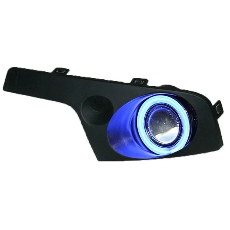 

Дневные ходовые огни COB angel eye DRL + галогенная противотуманная фара + линза проектора + крышка противотуманной фары для Geely GX7 SX7 2012-13, 2 шт.