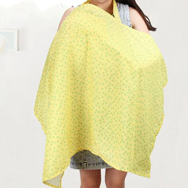 

Breastfeeding Cover Baby Infant Breathable Cotton Muslin Nursing Cloth L Large Size Big Mummy Nursing Cover Feeding Covers