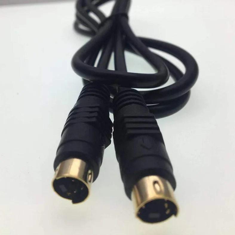 1 5 м футов 4-контактный Svideo кабель папа-папа MD4 контактный компьютер подключен ТВ