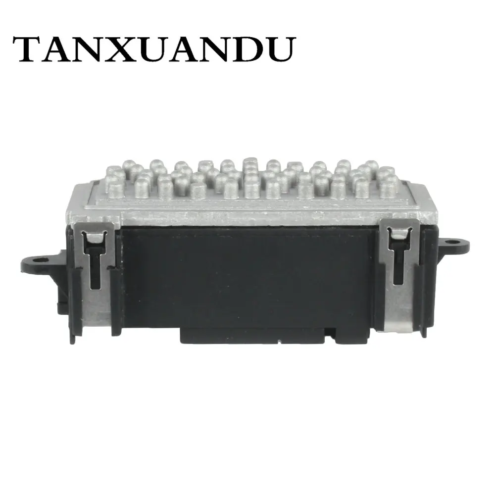 Вентилятор управления двигателем HVAC вентилятор резистор подходит VW Golf Jetta Passat CC