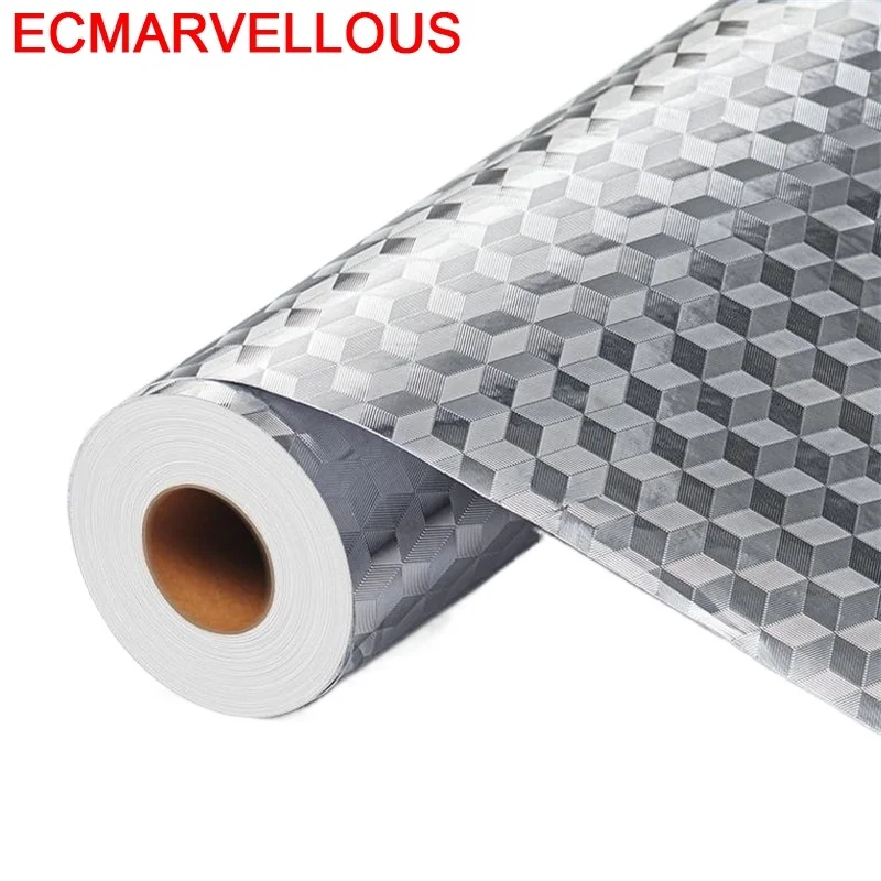 

Oil-proof Adesivo Photo Contact Paper Sideboard Waterproof Pared De Parede Oil Proof Papier Peint Papel Tapiz Kitchen Wallpaper