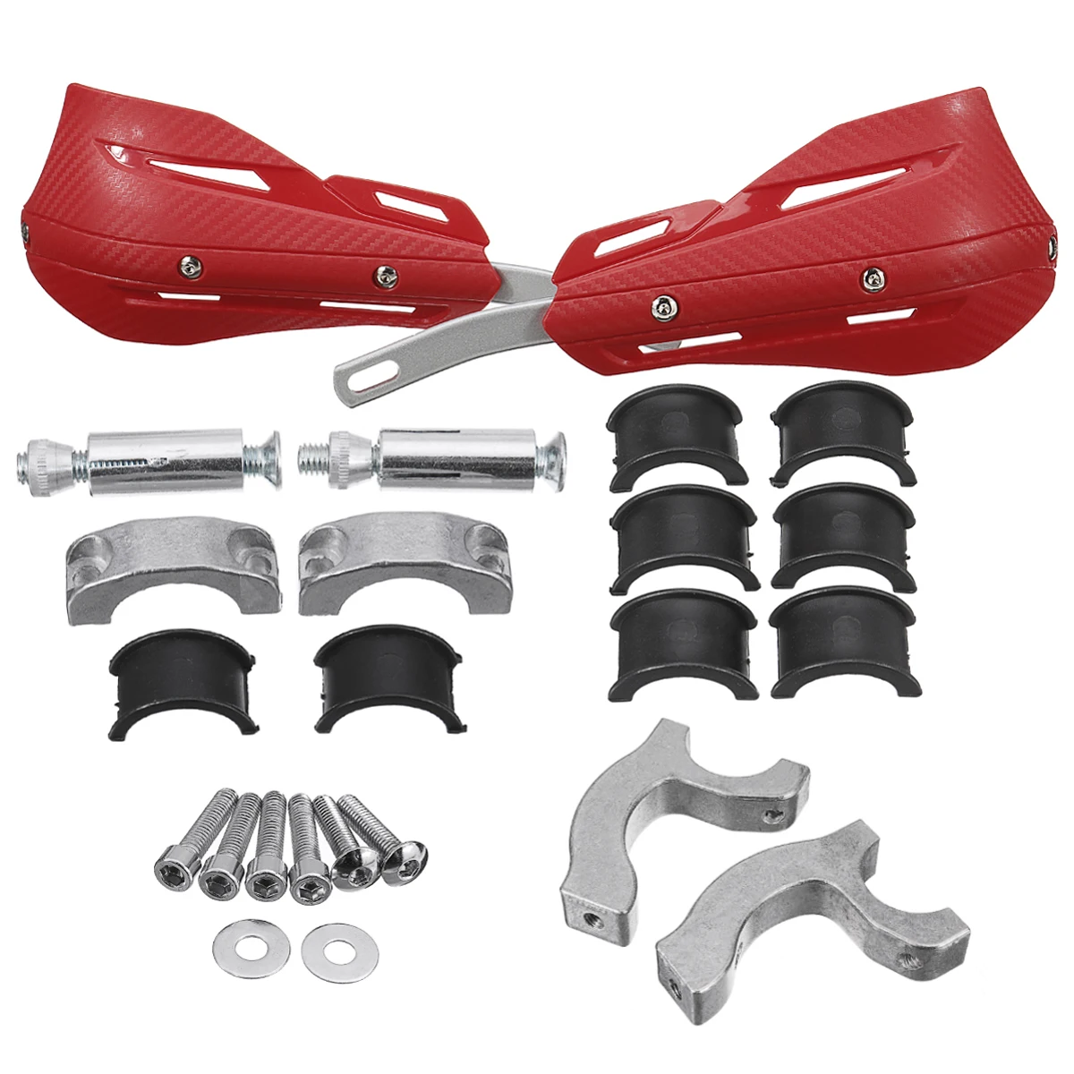 

Motorcycle Hand Guard Handguard Protector 22mm 28mm Universal Dirt Bike Supermoto Falling Protection 5 Color Carbon