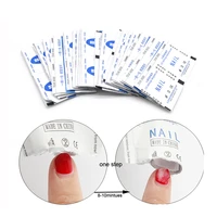 high quality 100 pcslot gel polish cleanser wipes soak off uv nail gel varnish cleanser easy to clean wraps manicure paper pads