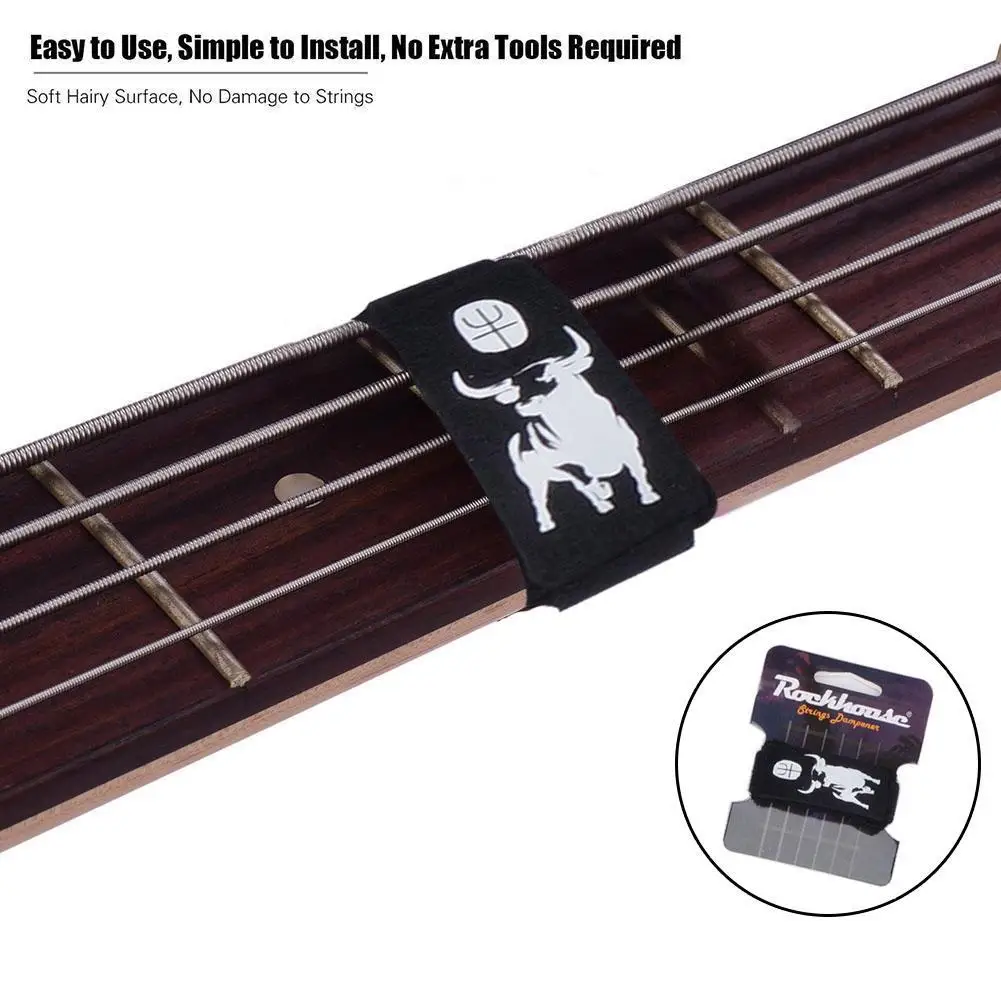 Аксессуары для гитарных лент бесшумные ленты электрогитары бас-гитары гитары