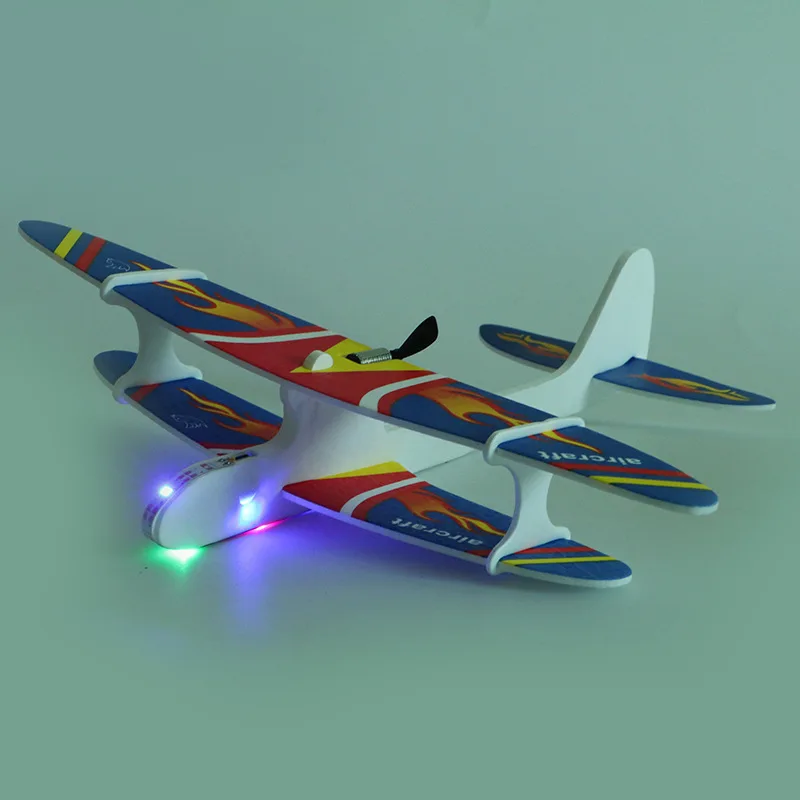 Charging самолет usb зарядка из пенопласта модель пледы планер пеноматериала Открытый