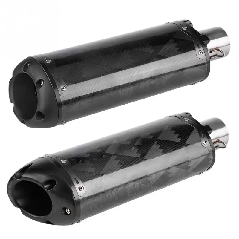 

51mm/2in Motorcycle Carbon Fiber DB killer Exhaust Muffler Tail Pipe for USA Two Brothers for HONDA YAMAHA Kawasaki