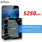 Аккумуляторная батарея 5250 мАч KiKiss Li3939T44P8h756547 для ZTE A2019 Pro AXON 9 Pro A2020 A2020N2 Axon 10 Pro