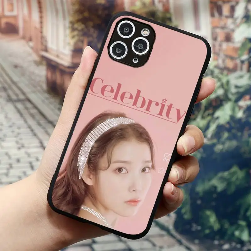 

celebrity Phone Case for iPhone 11 12 mini pro XS MAX 8 7 6 6S Plus X 5S SE 2020 XR