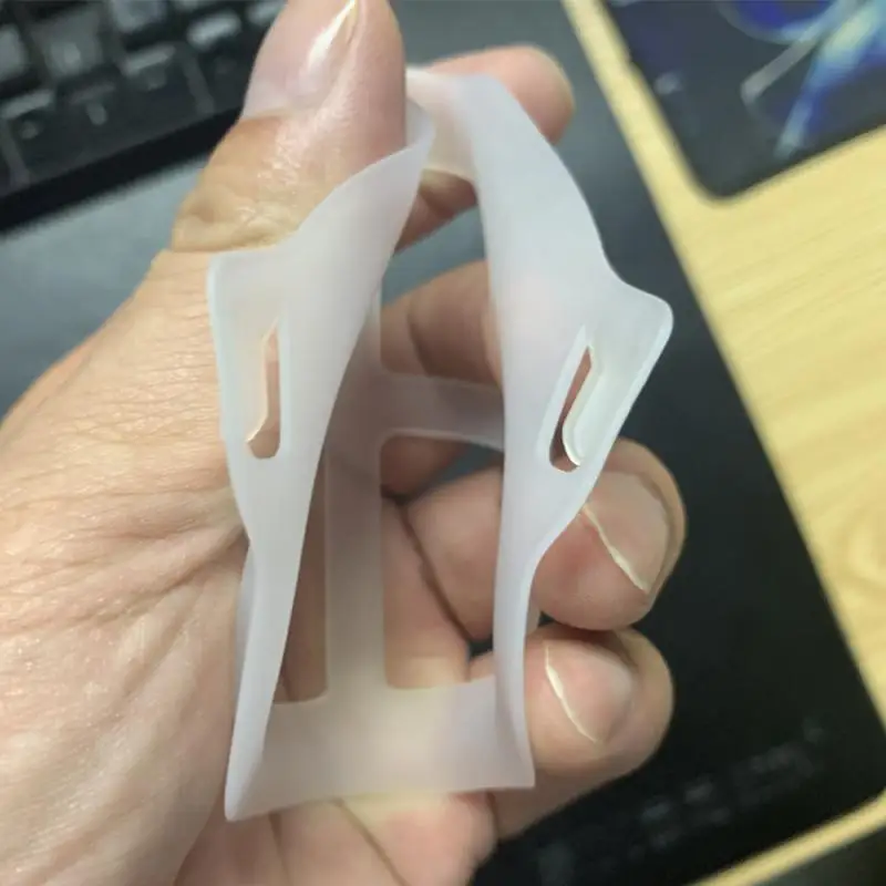 Держатель для маски из пищевого полиэтилена с дышащим клапаном 10 шт. | Дом и сад