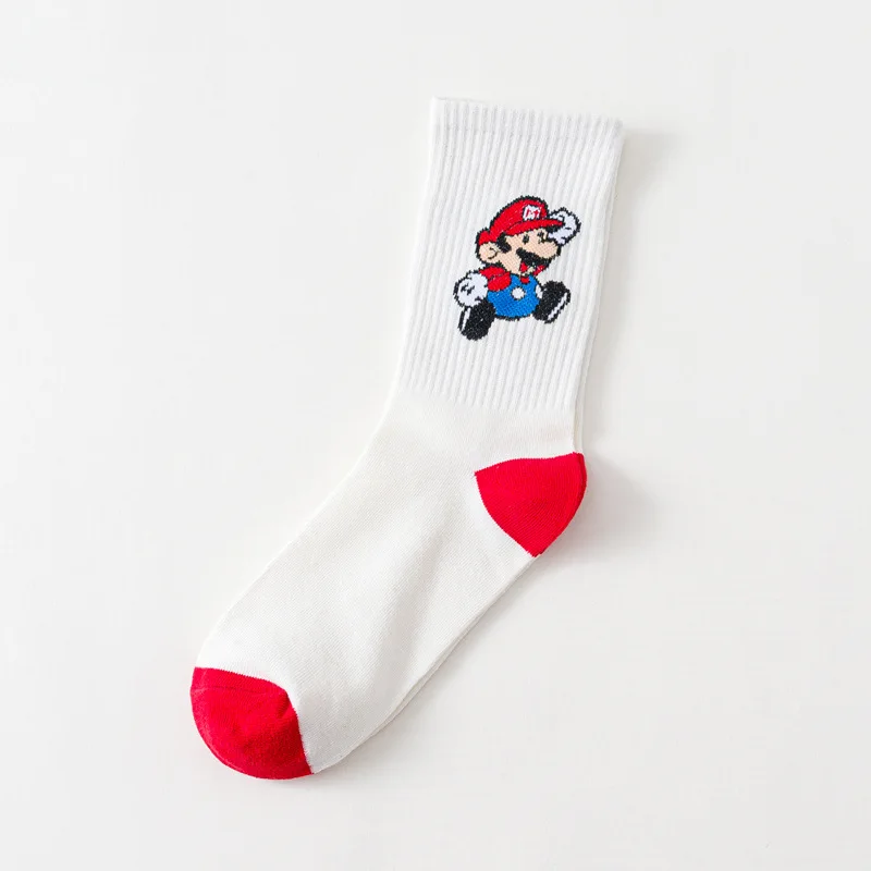 Fashion cartoon Cute Animal men Women Socks Funny Ankle Ladies Cotton invisible skateboard Unisex Crew socks Dropship | Женская одежда