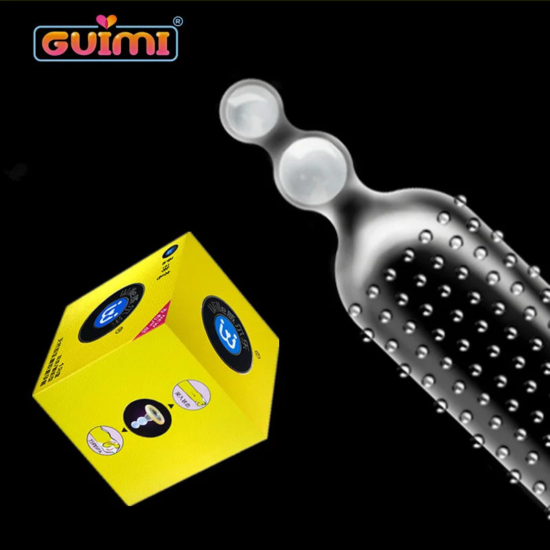 Двойной жемчужные бусы массаж презерватив УФ фильтр 52 мм с пунктирные