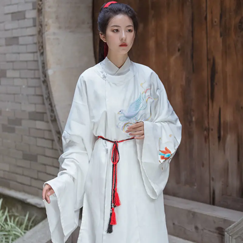 Традиционный китайский наряд для мужчин и женщин офисная одежда ханьфу песни мин