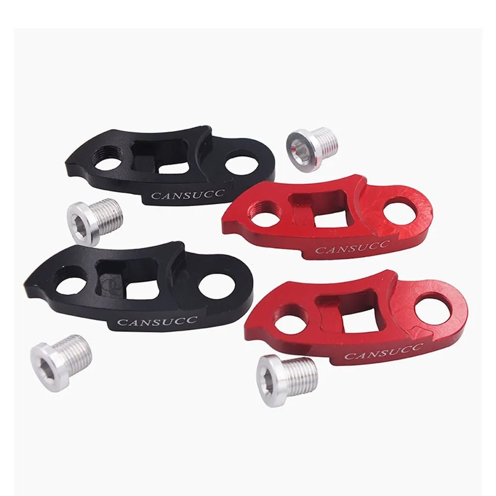 

Mountain Bike Rear Derailleur Plus Long Tail Hook Aluminum Alloy Frame Gear Tail Hook Extender Bicycle Tools