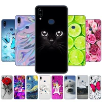case for samsung a10s case soft silicon back cover phone case for samsung galaxy a10s galaxya10s a 10s a107f flower cat