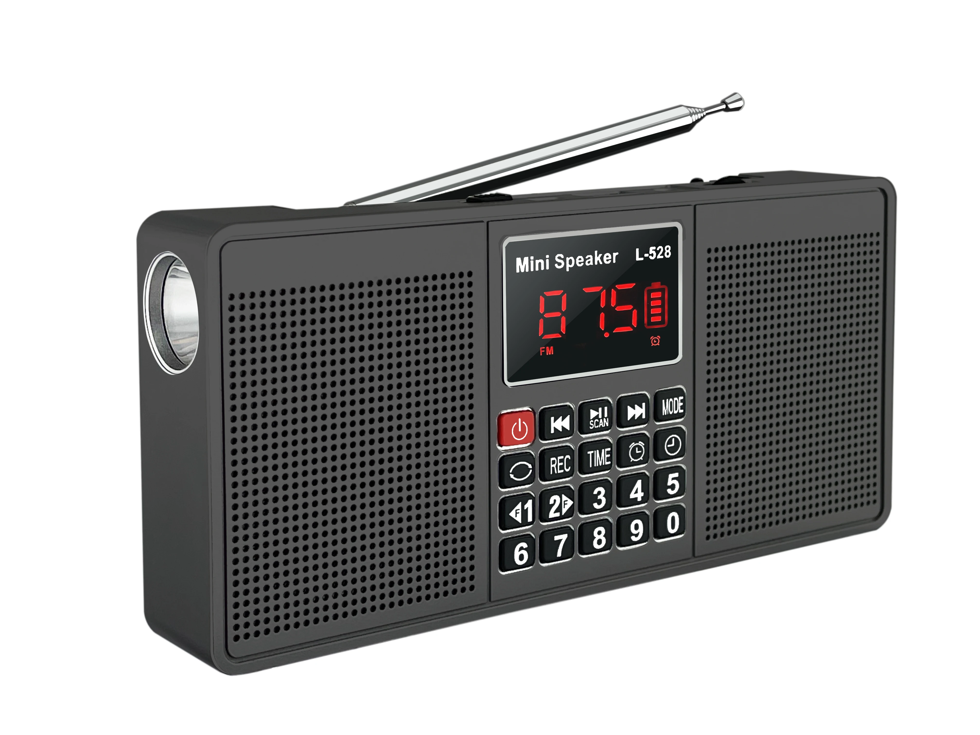 Мультифункциональная стереосистема EONKO Bluetooth AM FM TF USB