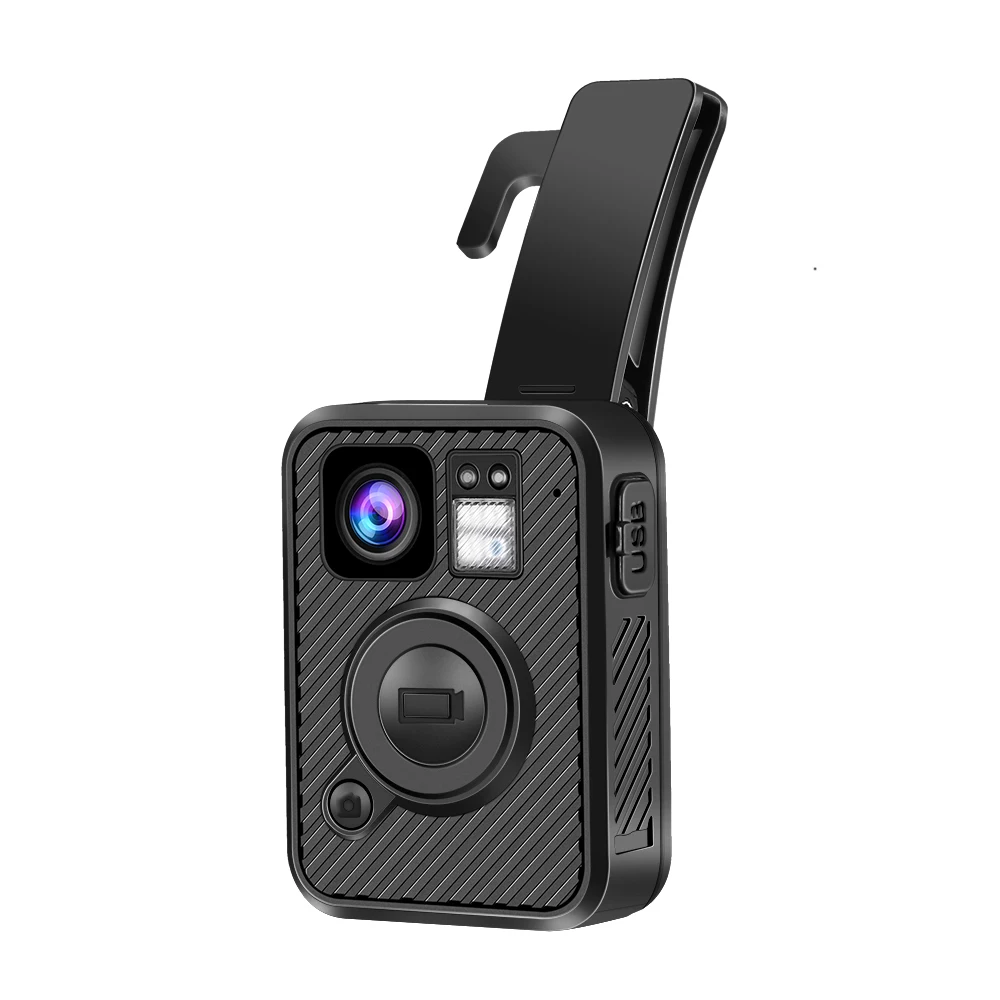BOBLOV Wi-Fi полицейская камера 64GB Body Kamera HD 1440P изношенная камера s для правоприменения 10H запись gps ночное видение DVR рекордер