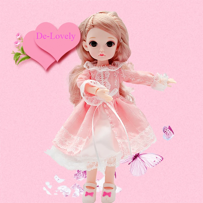 

Кукла шарнирная, 30 см, 1/6, каваи, полный набор