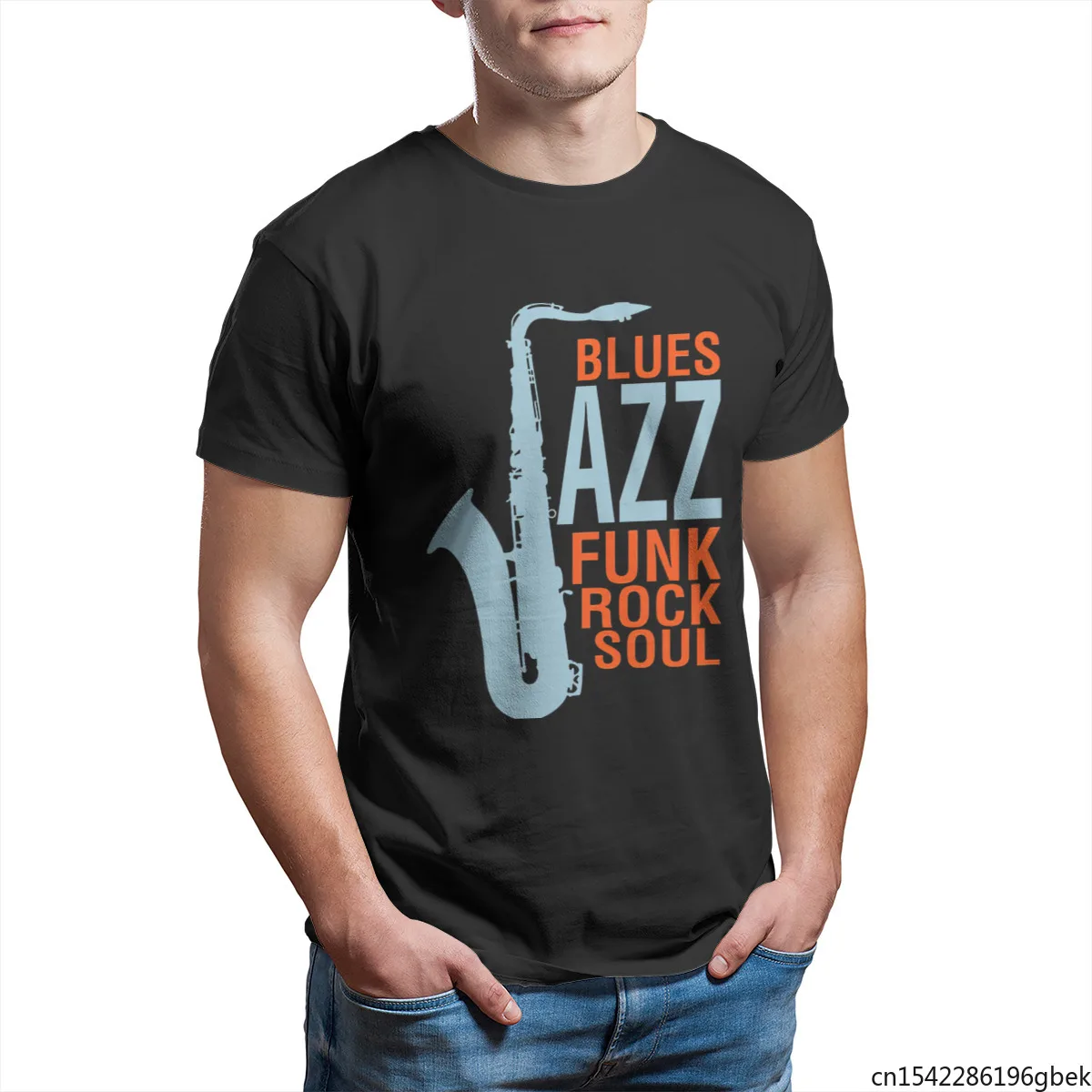 

Sax Jazz Men's T-Shirt