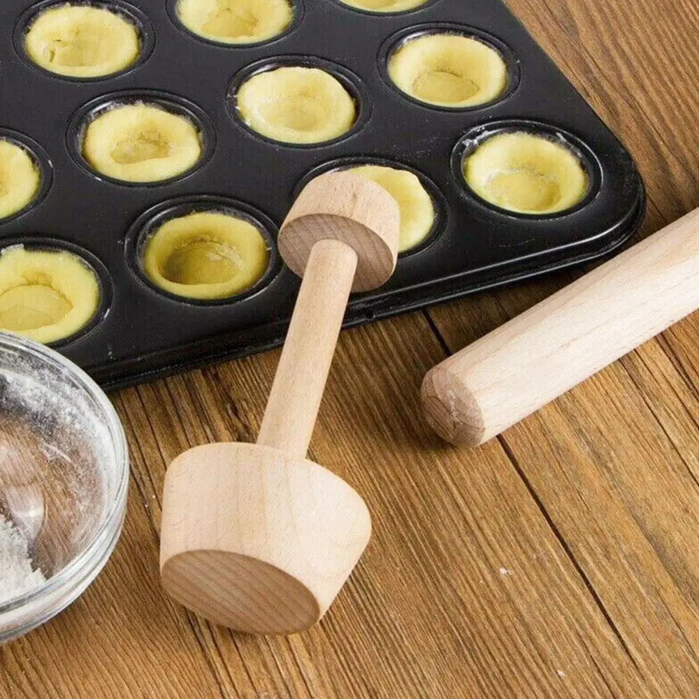 Деревянная коробка для яиц из вскрытия Портативный Двусторонняя печенье