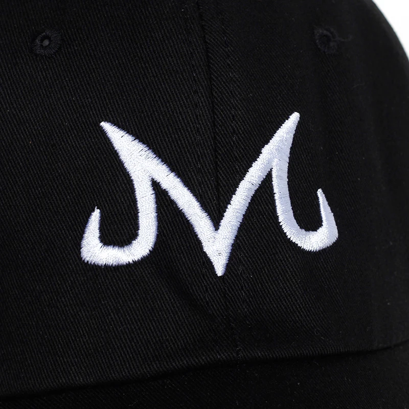 Новая высококачественная брендовая Кепка Majin Buu Snapback хлопковая бейсболка для