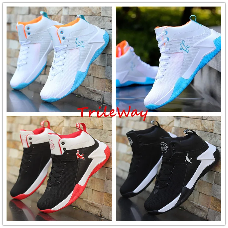 

Brand Men Basketball Shoes Male Basketball Sports Shoes High Quality Sneakers Man Breathable Trend Men Sneakers Running Shoes