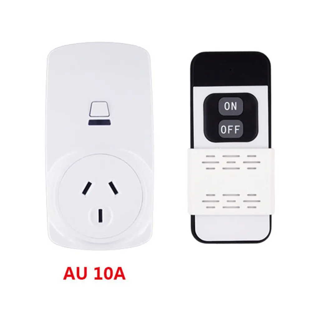 Smart Plug 10A Wifi беспроводной умный монитор питания EU AU UK US розетка переключатель для