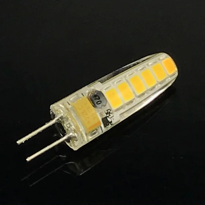 10 шт./лот G4 светодиодные лампы ACDC 12 В 5 Вт 3 Хрустальные Lampara Bombilla Ampoule LED прожектор |
