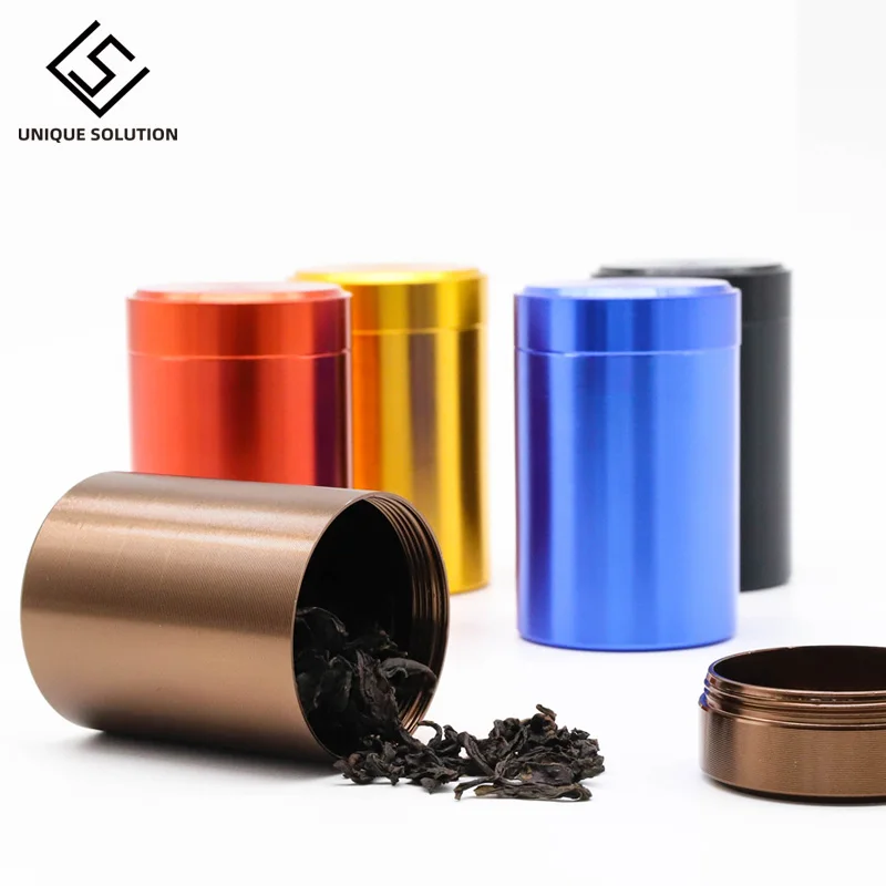 70 мл бесплатная доставка герметичный контейнер с защитой от запаха алюминиевый