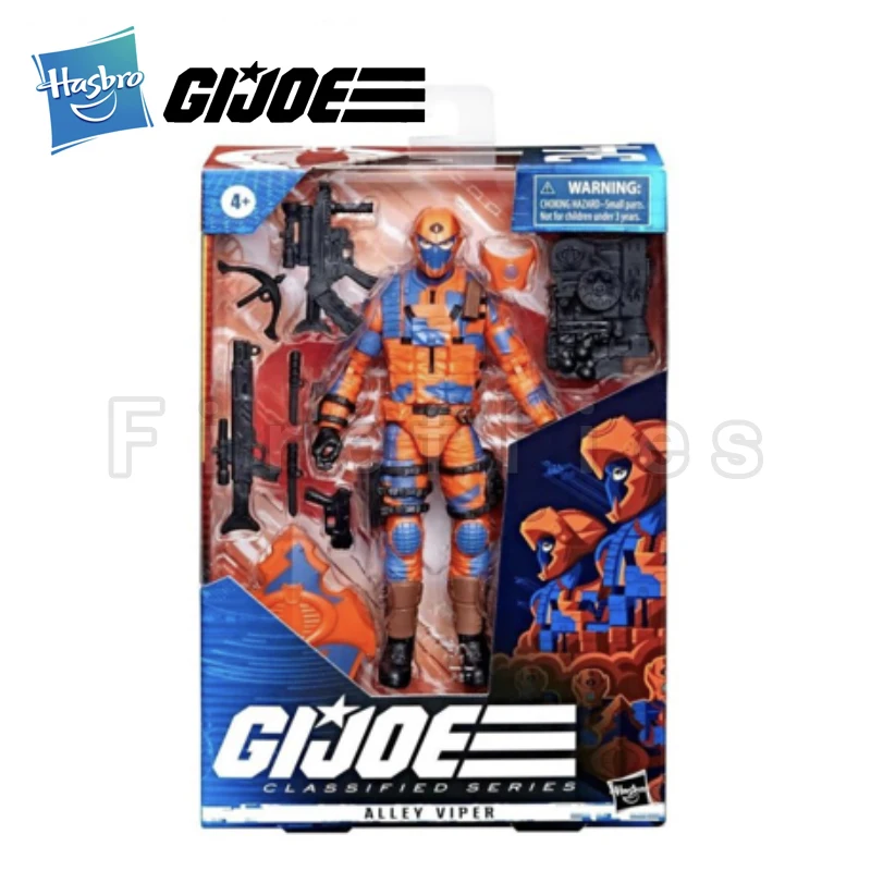 

1/12 6inches Hasbro G.I.JOE Action Figure Classified Series Alley Viper Anime Movie Model For Gift Free Shipping