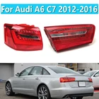 Задний светодиодный фонарь для Audi A6 C7 2012-2016, стоп-сигнал с лампочкой, жгут проводов 4GD945093 4GD945094 4G5945093 4G5945094, 1 комплект