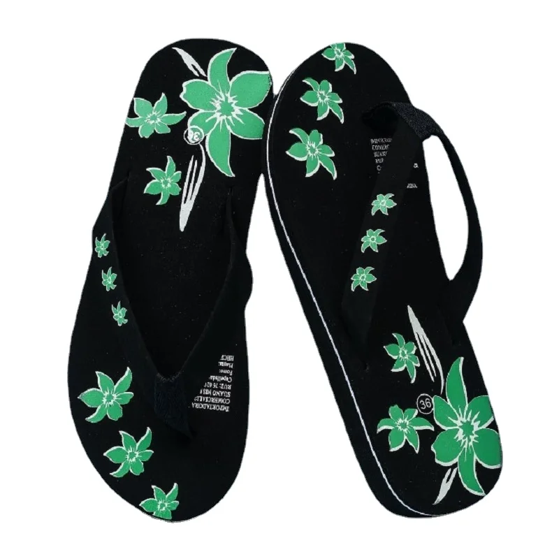

New Beach Flip Flops Men's Slippers Summer Women's Home Sandals Slippers Couple Sandals House Slippers Women's Summer Flip-flops