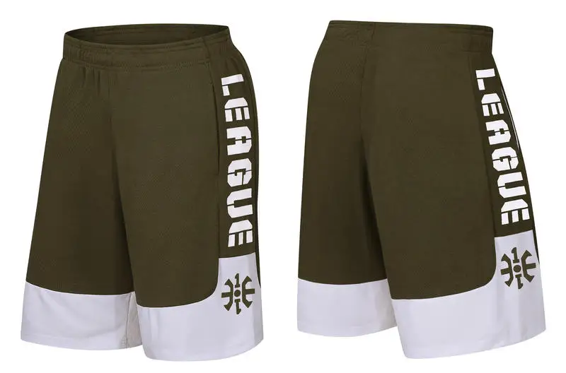 Горячая Распродажа мужские баскетбольные шорты с надписью для взрослых дышащие