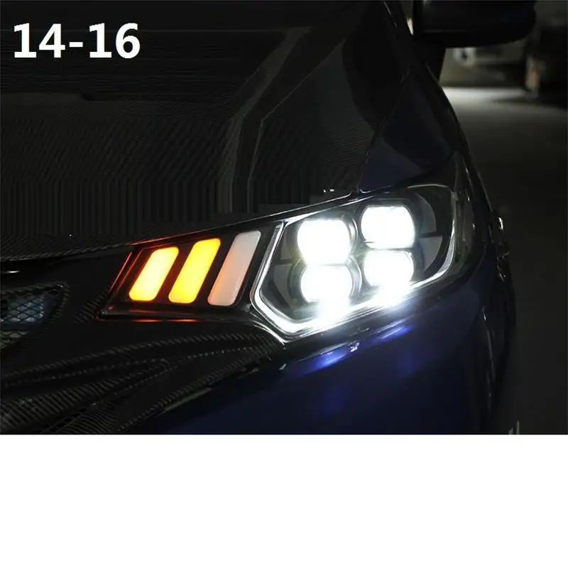 Аксессуары наружные дневные ходовые боковые поворотники Авто Cob лампы