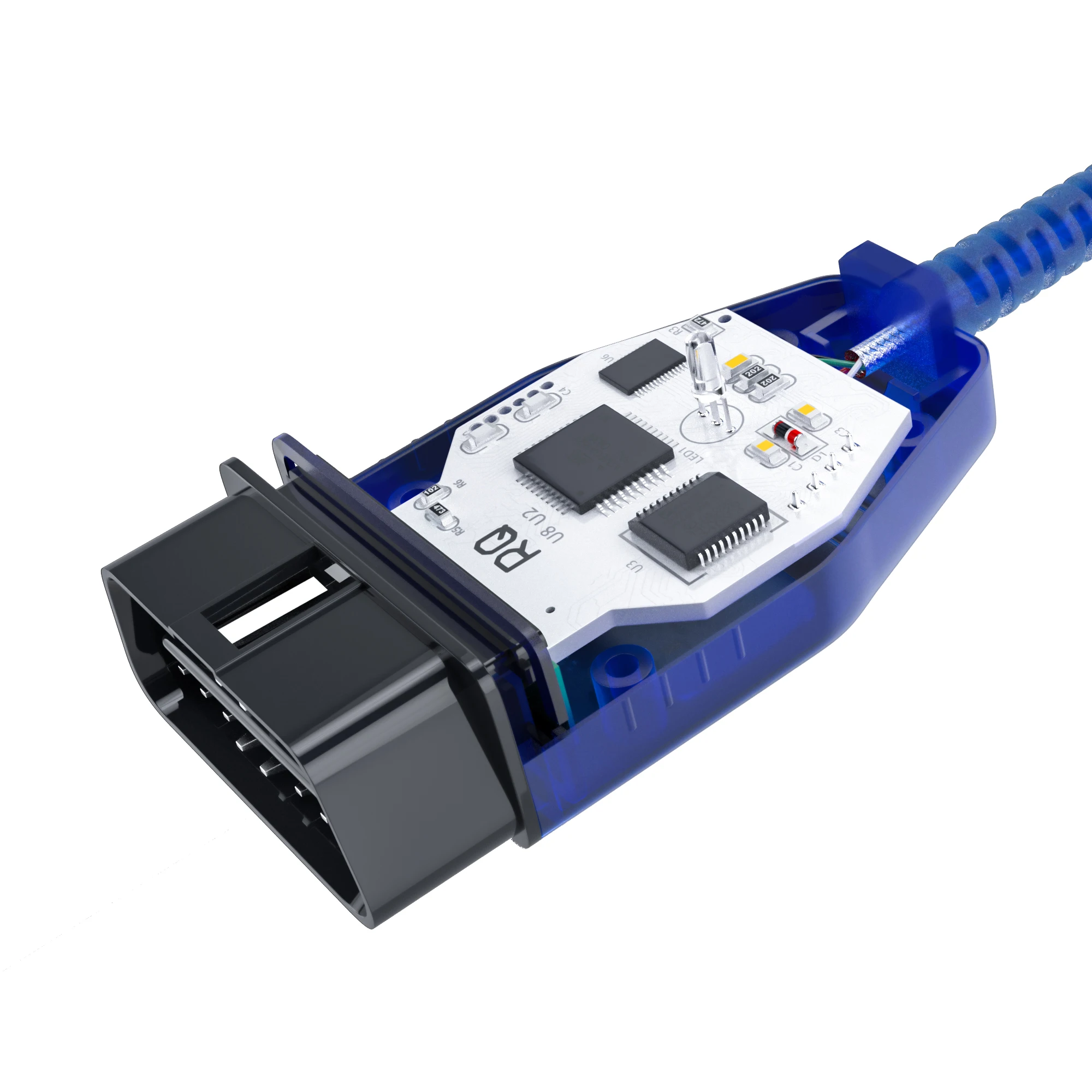 Новый полный чип для BMW INPA K DCAN + может FT232RL USB Диагностический Интерфейс совместим