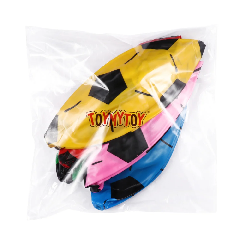 TOYMYTOY 6 шт Мини Футбольный надувной футбольный мяч для Софтбола Вечерние игры